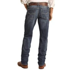 Rock N Roll Cowboy Men's Relaxed Fit Stackable Bootcut Jean