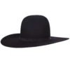 Rodeo King 7X Black 4 /2in Brim Open Crown Felt Cowboy Hat
