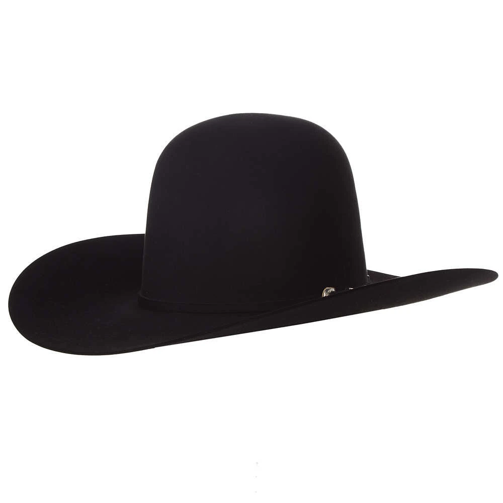 American Hats Amercian 500X Black 4 /4in. Brim Felt Cowboy Hat