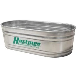 Hastings Galvanized Round End Tank