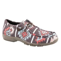 Roper Women`s Brown Aztec Chukka