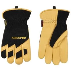 Kinco Gloves Lined Premium Grain Deerskin/Synthetic Hybrid Gloves