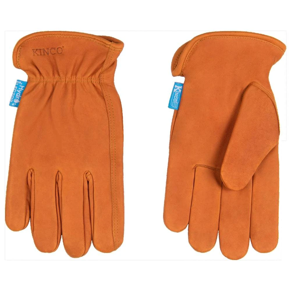 Kinco Gloves Hydroflector Water Resistant Grain Buffalo Driver Glove