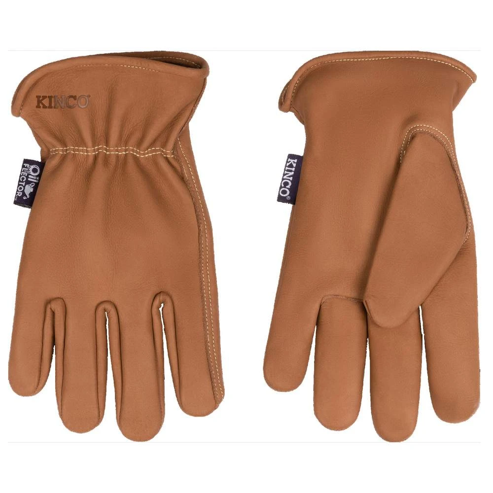 Kinco Gloves Oilflector Full Grain Cowhide Glove