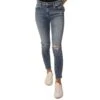 Dear John Denim Inc Women's Gisele High Rise Ankle Skinny Jeans