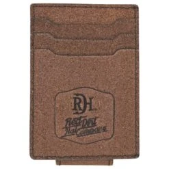 Red Dirt Hat Roughout Money Clip Wallet