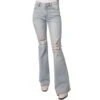 Dear John Denim Inc Women's Windmill High Rise Flare Jeans