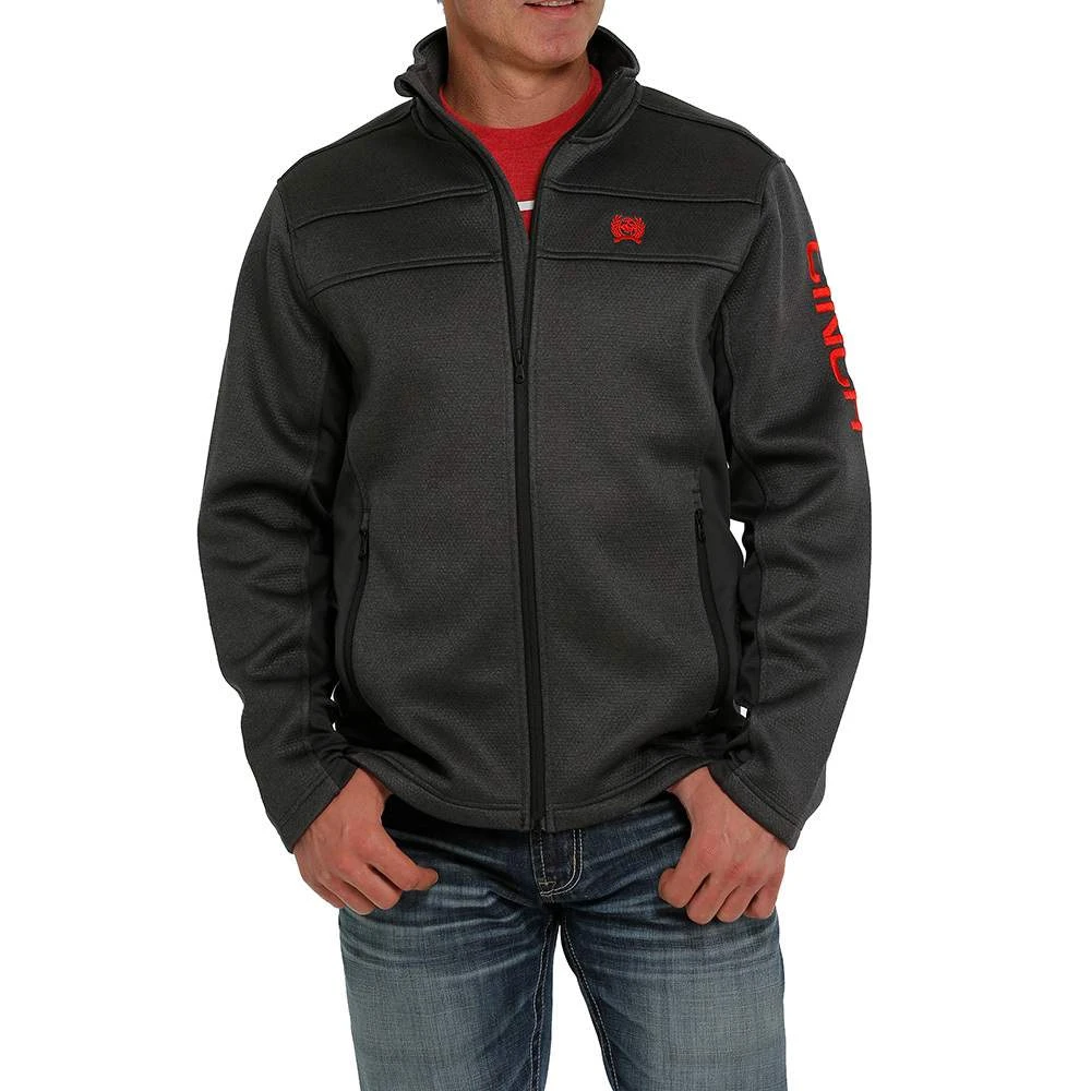 Cinch Men's Team Logo Sweater Jacket