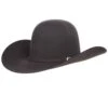 American Hats AHC 7X Steel 4 1/4in. Brim Round Oval Open Crown Cowboy Hat