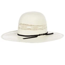 American Hats AHC 650 Bangora 4 1/4in. Brim Round Oval Open Crown Cowboy Hat