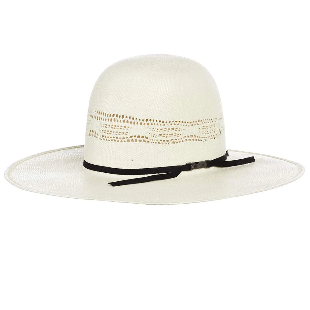 American Hats AHC 650 Bangora 4 1/4in. Brim Round Oval Open Crown Cowboy Hat