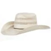 American Hats AHC 8100 Rancher Drilex Fancy Vent Ivory 4 1/4in. Brim Cowboy Hat