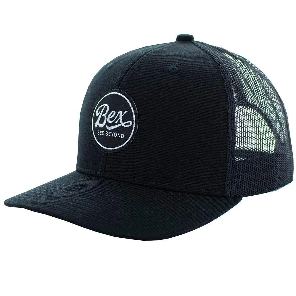 Bex Longhand Black Cap
