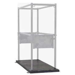 Metro Gate Horse Stock Platform Quicksilver
