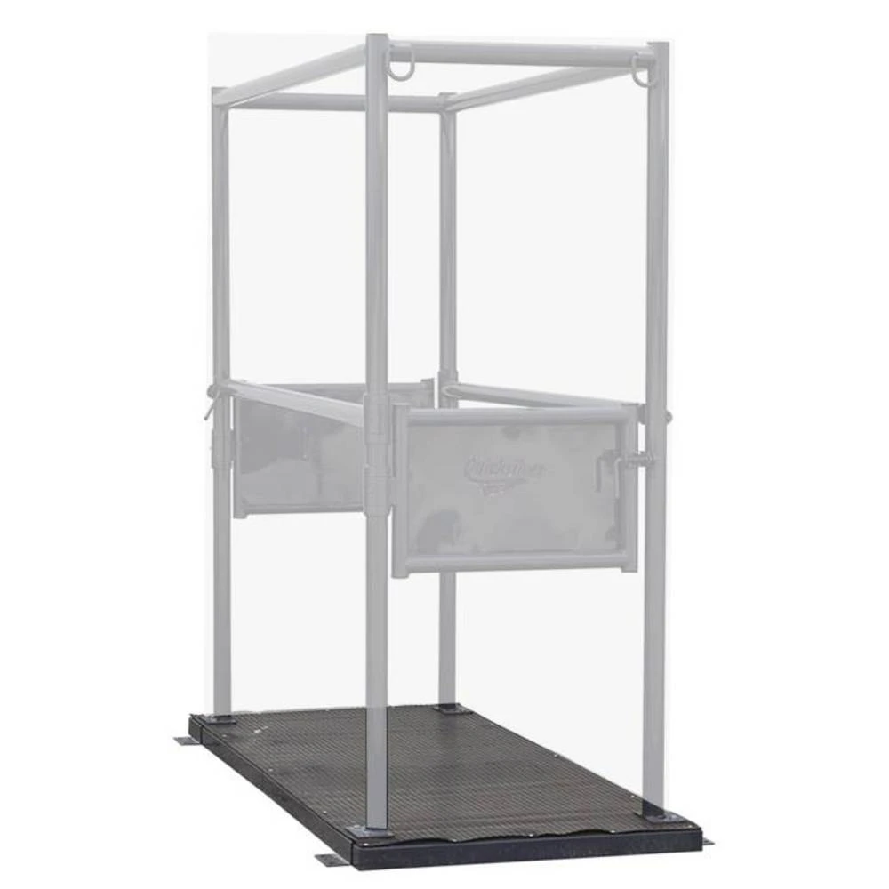 Metro Gate Horse Stock Platform Quicksilver