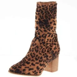 Corkys Footwear Women's Corky's Leopard Wicked Boot