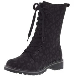 Corkys Footwear Women's Corky's Black Leopard Fomo Boot