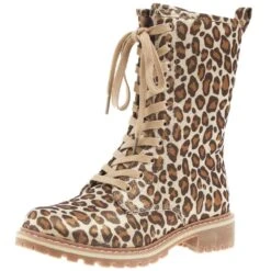 Corkys Footwear Women's Corky's Gold Leopard Fomo Boot