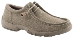 Roper Men`s Khaki Canvas Chukka