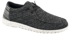 Roper Men's Textured Fabric Hang Loose Casual Shoe