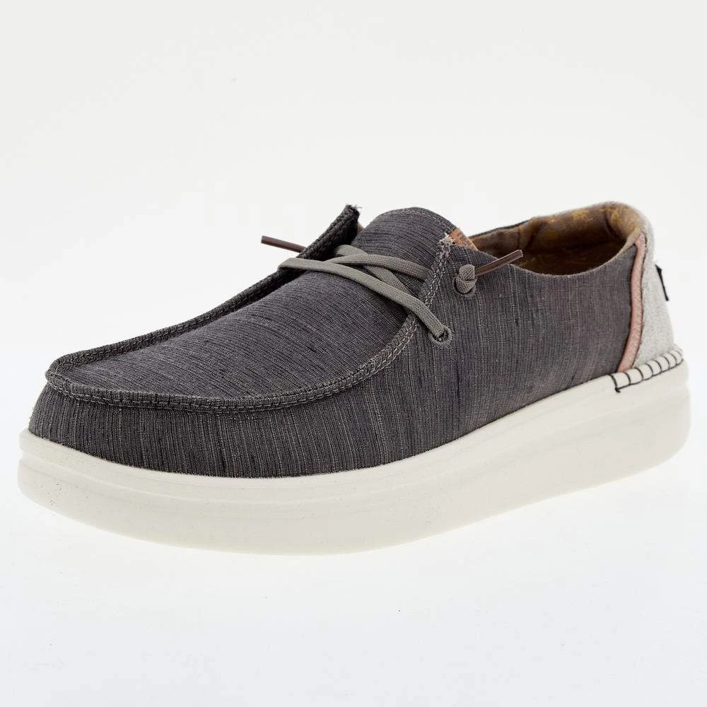 Heydude Women`s Hey Dude Wendy Rise Granite Grey Casual