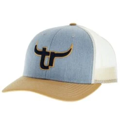 Teamroper Team Roper Grey And Birch Cap