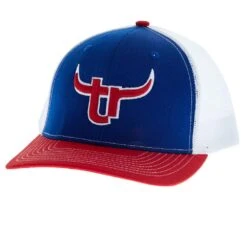 Teamroper Team Roper Royal Blue And Red Cap