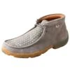 Twisted X Men`s Chukka Driving Moc Grey And Olive Casual Shoe