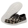 Heydude Women`s Hey Dude Wendy Patchwork Leopard Java Casual