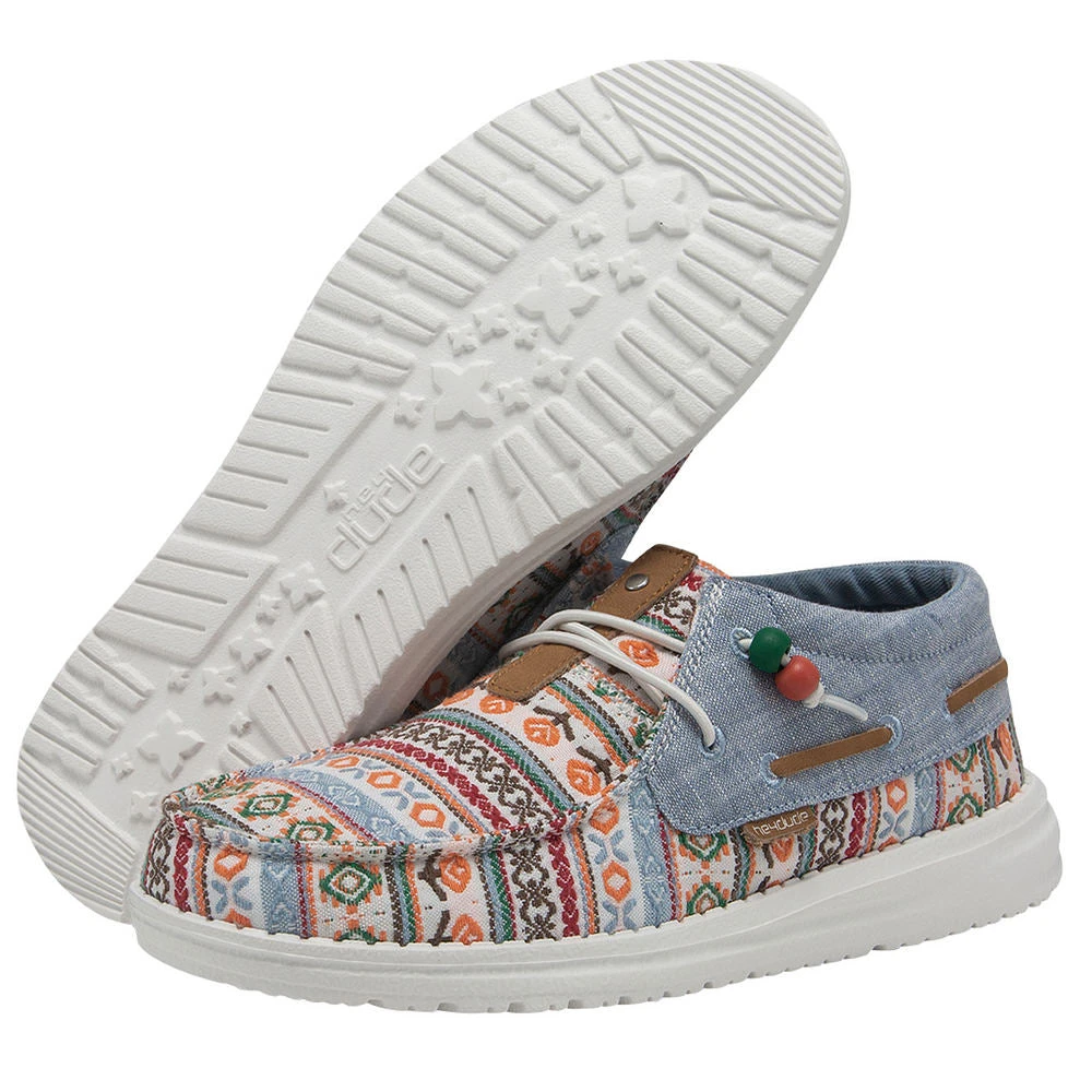 Heydude Women`s Hey Dude Ellie Festival Valley Multi Casual