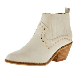 Corkys Footwear Women's Corky's Off White On Fleek Bootie