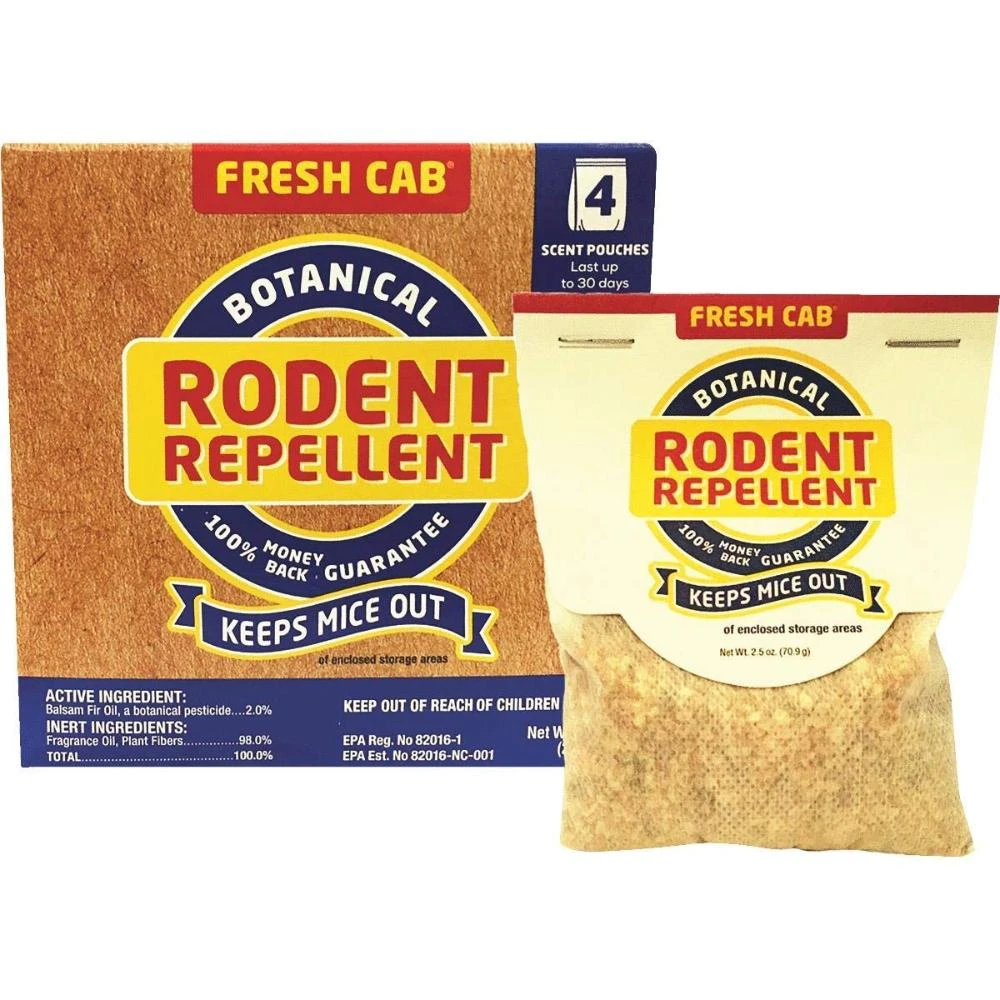 Earthkind Fresh Cab Botanical Rodent Repellent