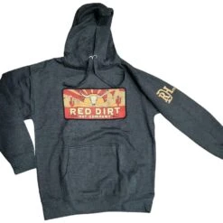 Red Dirt Hat Company Men's Co. Longhorn Skull Hoodie