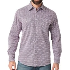 Wrangler Men's 20X Competition Advanced Comfort Snap Shirt