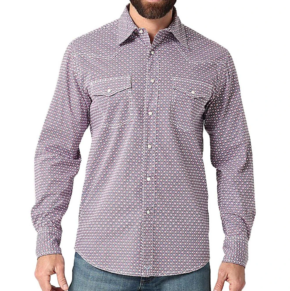 Wrangler Men's 20X Competition Advanced Comfort Snap Shirt