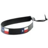 Austin Accent Inc. Leather Texas Flag Hat Band