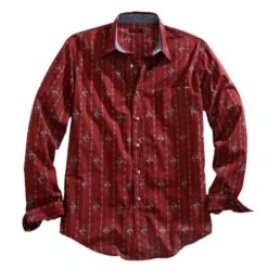 Tin Haul Men's Arrow Aztec Stripe Shirt