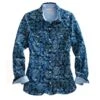 Tin Haul Women's Lucky Paisley Print Western Snap Shirt
