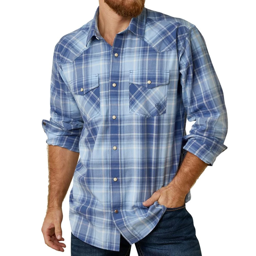 Ariat Men's Halmaty Retro Fit Shirt