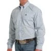 Cinch Men's Plaid Long Sleeve Button Down