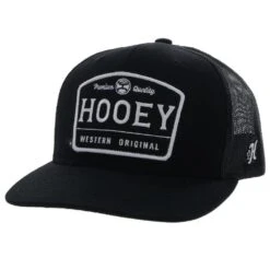 Hooey Mens Black Trip Snapback Hat