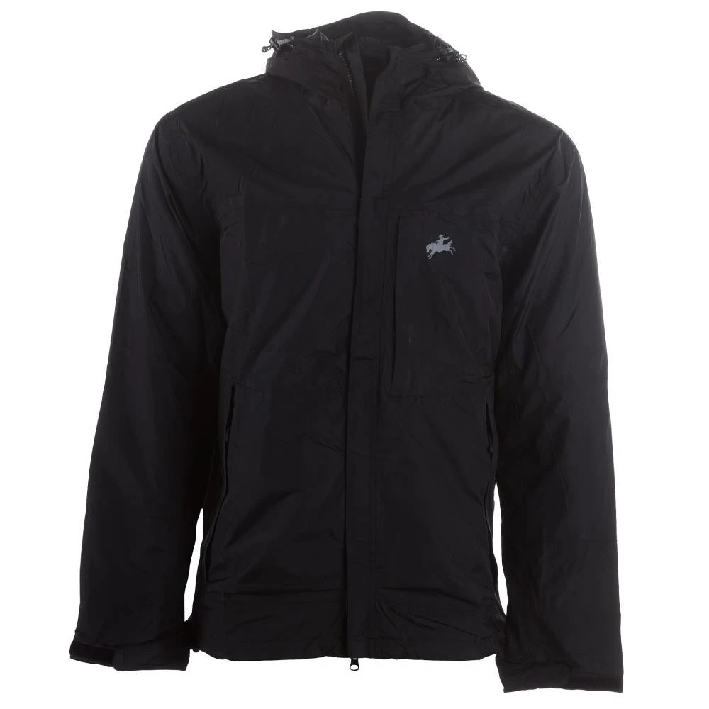 Wyoming Traders Black Windbreaker