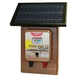 Prker Mccrory Mfg Co . Parmak Magnum Solar Fence Charger Solar Pak 12