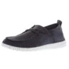 Heydude Men's Hey Dude Wally Halo Dark Grey Casual Shoe
