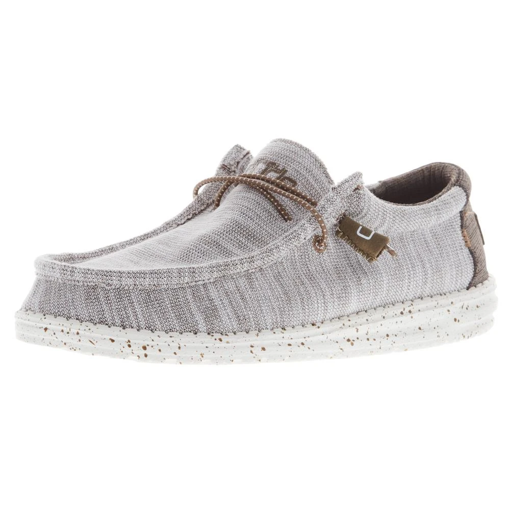 Heydude Men's Hey Dude Wally Stretch Mix Limestone Casual Shoe