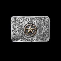Vogt Silversmiths The Lone Ranger Buckle