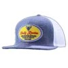 Salty Rodeo Co. Mens Farm Hand Blue Cap