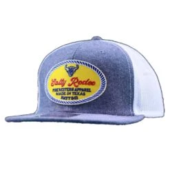 Salty Rodeo Co. Mens Farm Hand Blue Cap