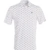 Ariat Men's All Over Print Polo