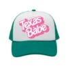 Tumbleweed Texstyles Teal Texas Babe Foam Cap